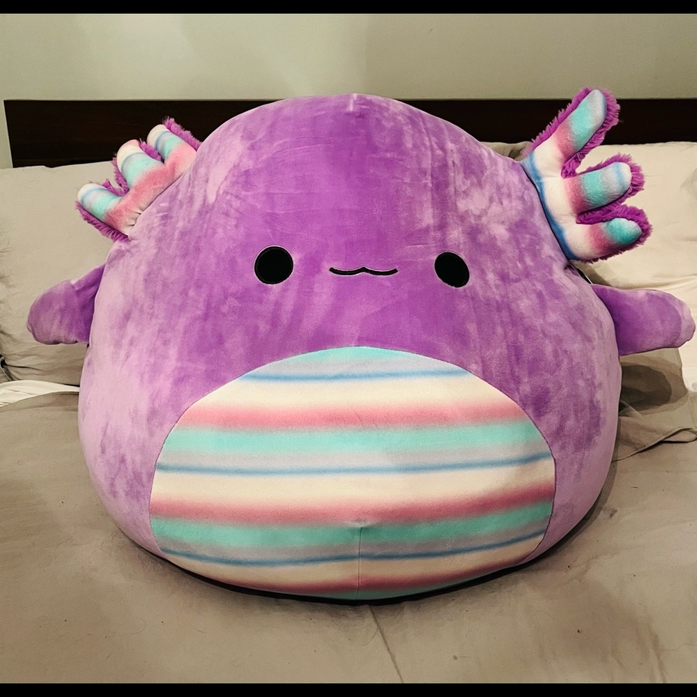 Monica the Axolotl 24” Squishmallow New!
